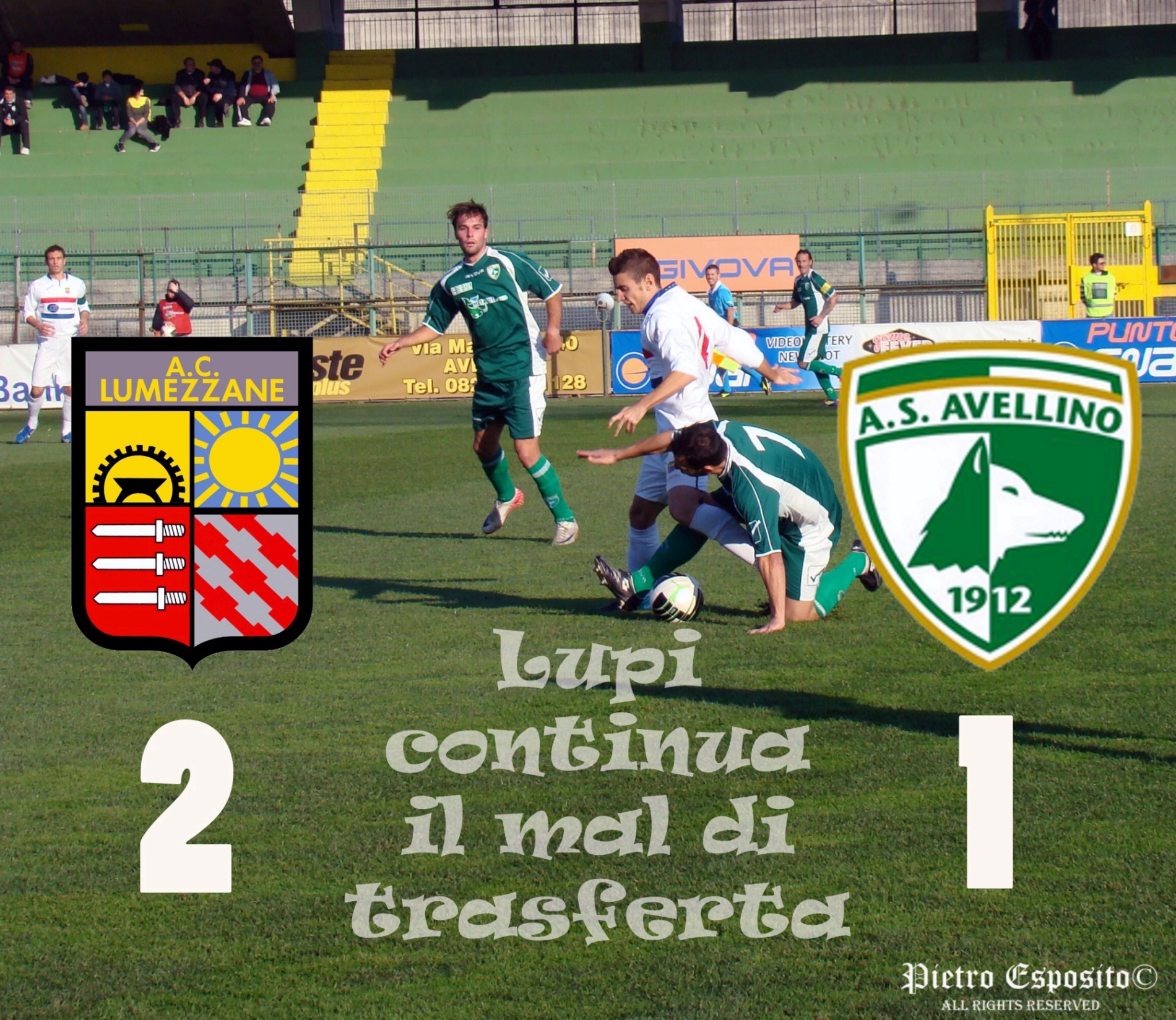 Lumezzane-Avellino 2-1 - Notizie Calcio Serie A, B,C E D ...