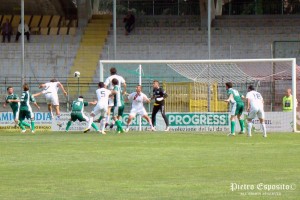 Di Deo gol e il Taranto passa in vantaggio