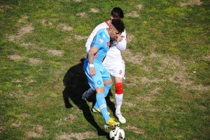 Napoli - Lanciano (Cannavale/TuttoCalciatori)