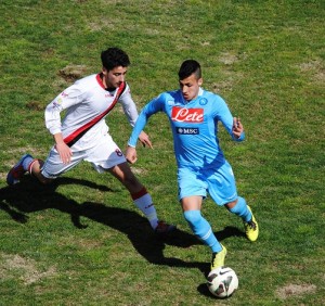 Napoli - Lanciano (Cannavale/TuttoCalciatori)