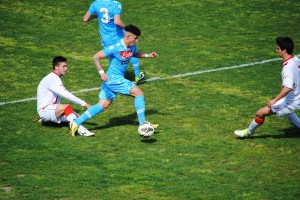 Napoli - Lanciano (Cannavale/TuttoCalciatori)