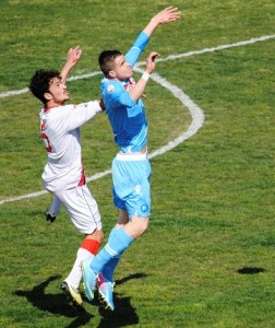 Napoli - Lanciano (Cannavale/TuttoCalciatori)