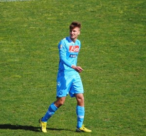 Napoli - Lanciano (Cannavale/TuttoCalciatori)