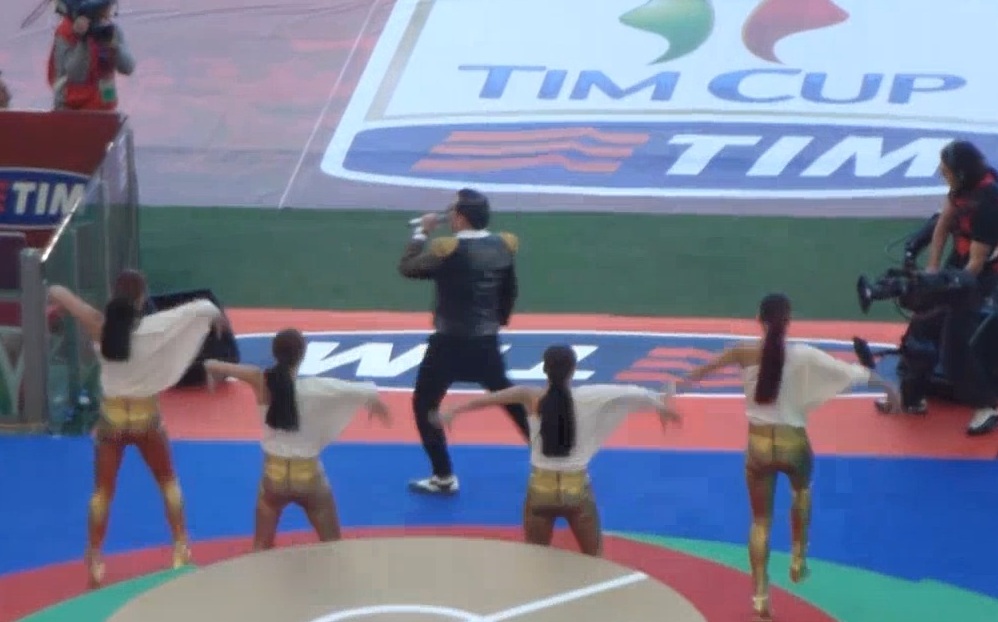 PSY all'Olimpico