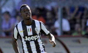 Richmond Boakye in azione con la casacca della Juventus (foto della rete)