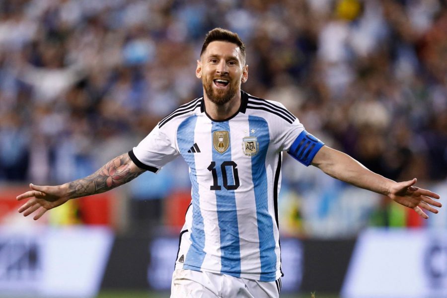 Lionel Messi Argentina 2022-23 World Cup Final Winners Edition 3 Stars Home  Jersey - JERSEY DFA