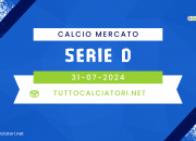 calciomercato serie D